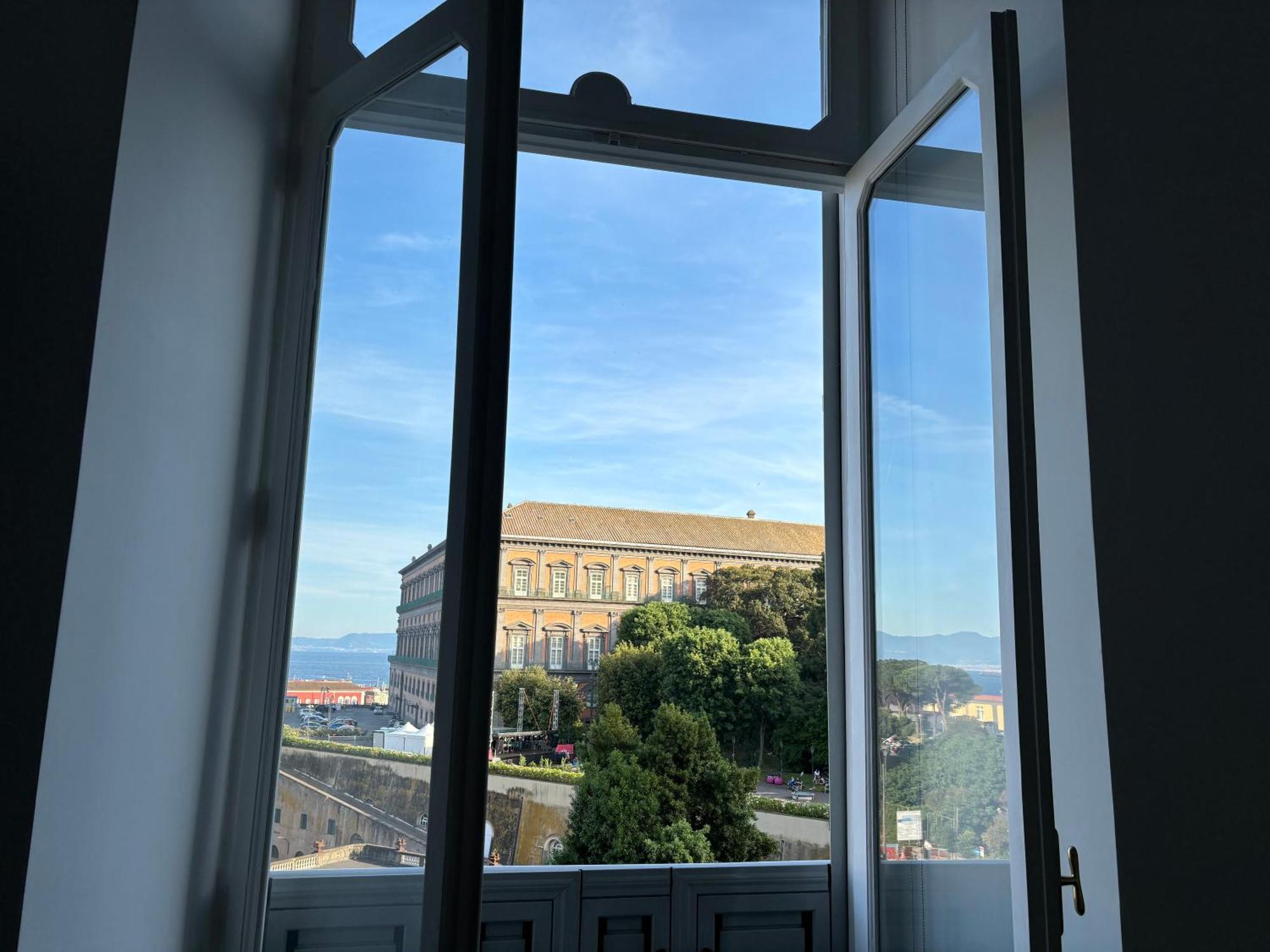 Il Mastio Guesthouse Napoli Esterno foto