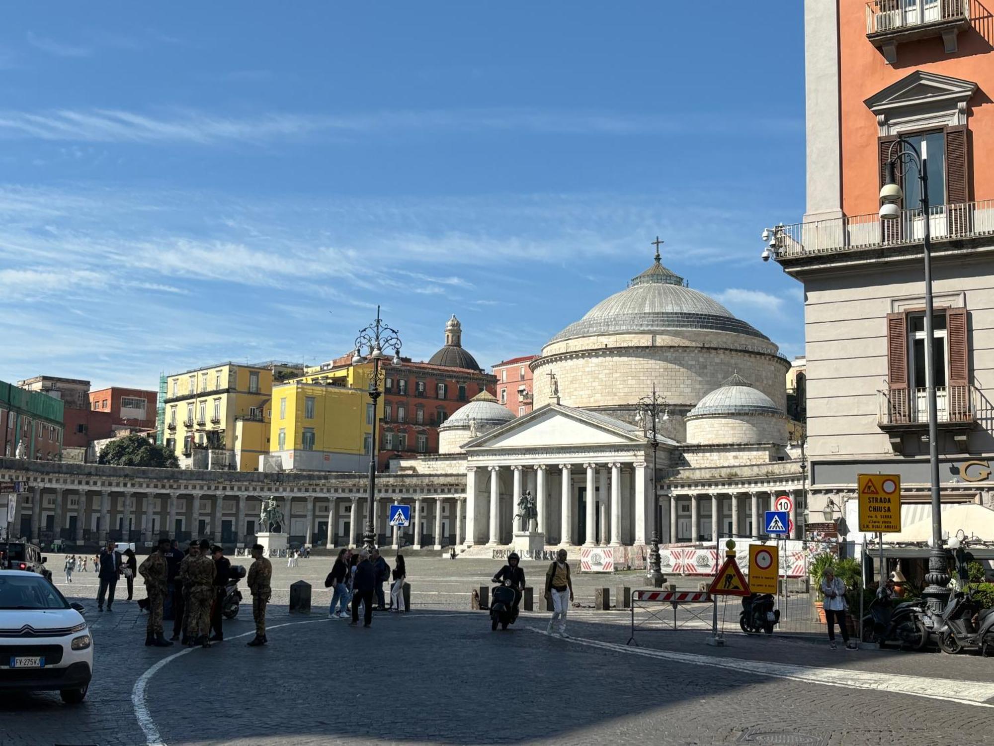 Il Mastio Guesthouse Napoli Esterno foto