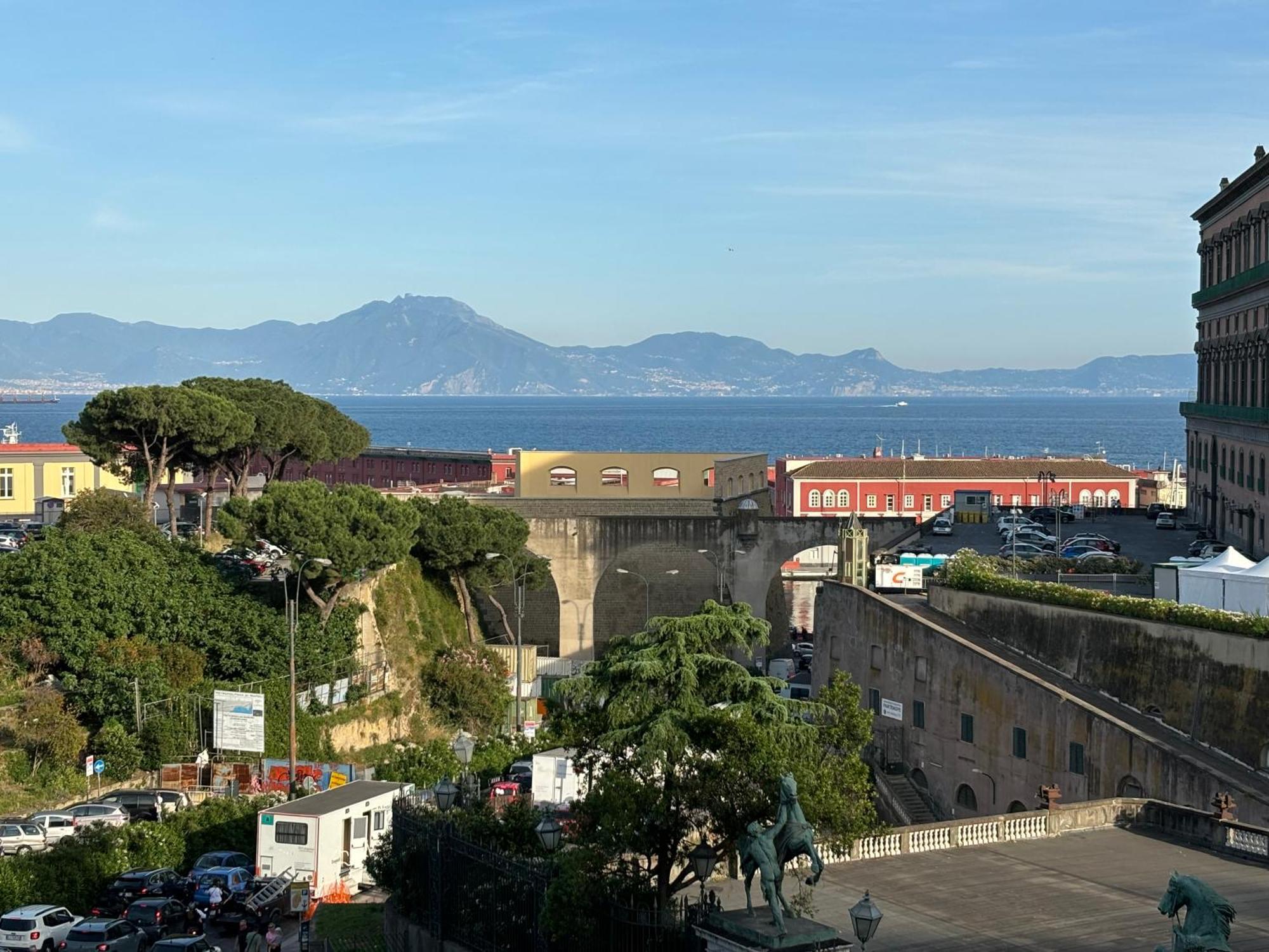 Il Mastio Guesthouse Napoli Esterno foto