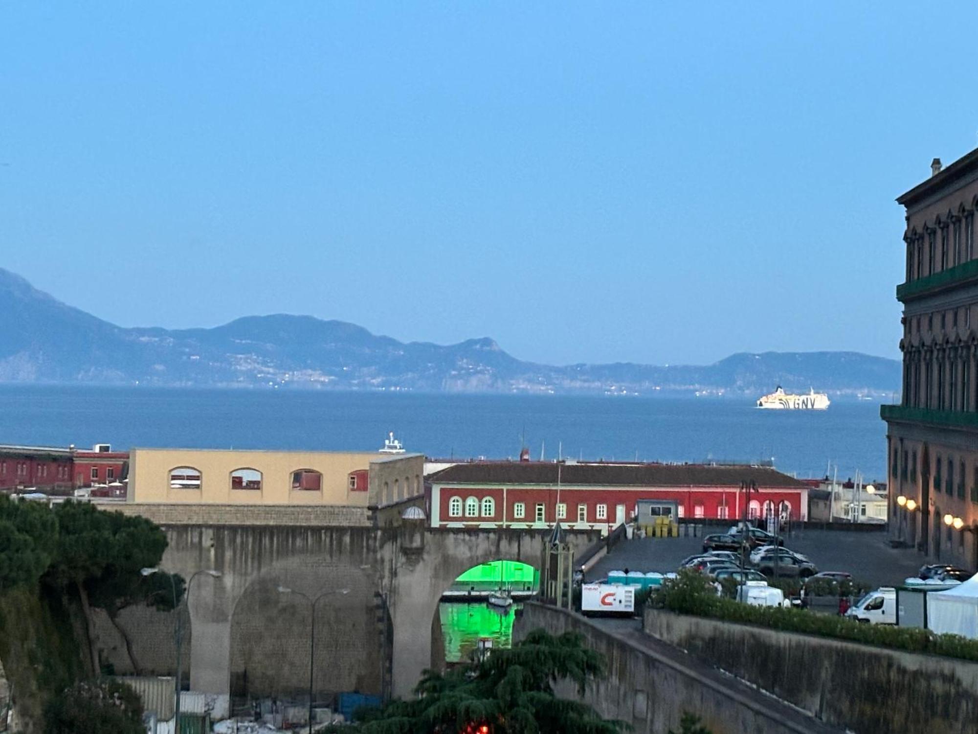 Il Mastio Guesthouse Napoli Esterno foto
