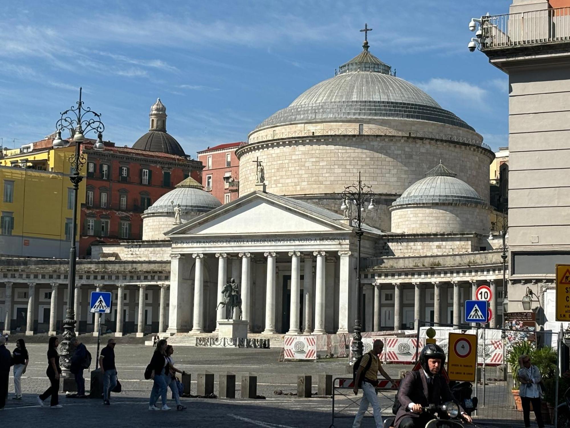 Il Mastio Guesthouse Napoli Esterno foto
