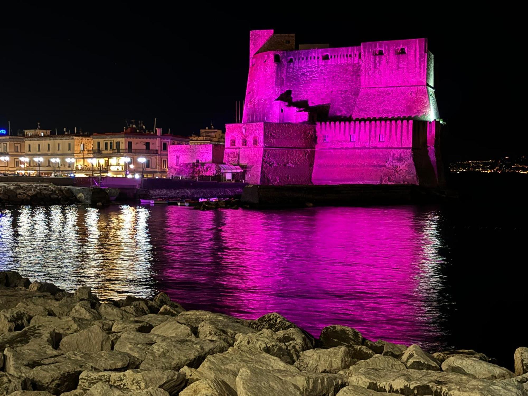 Il Mastio Guesthouse Napoli Esterno foto