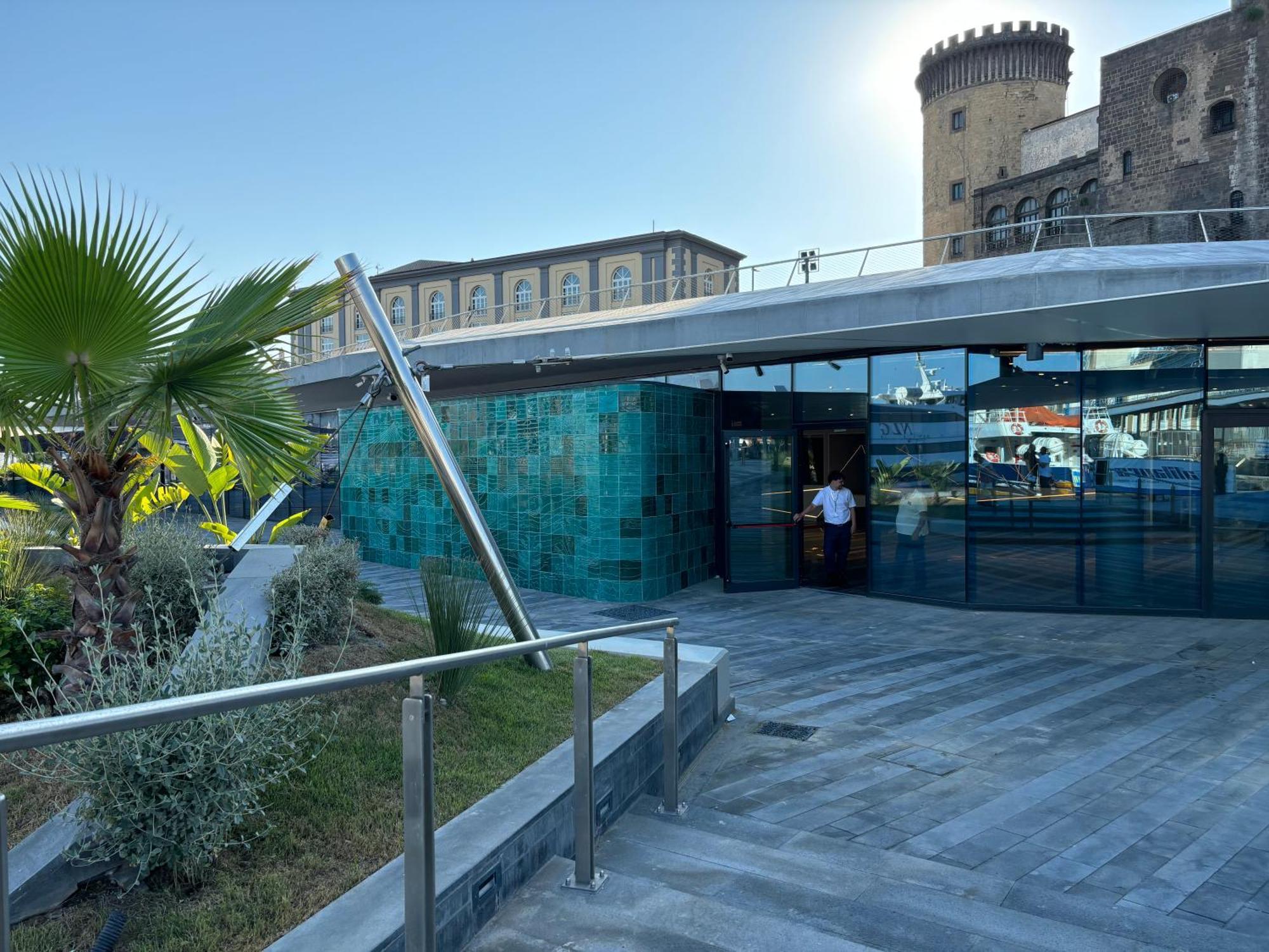 Il Mastio Guesthouse Napoli Esterno foto