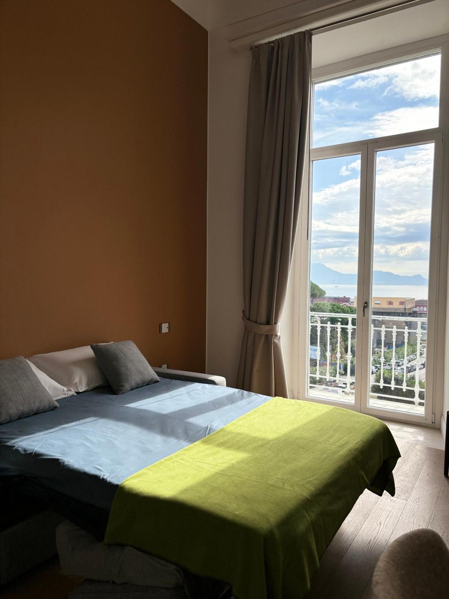 Il Mastio Guesthouse Napoli Esterno foto