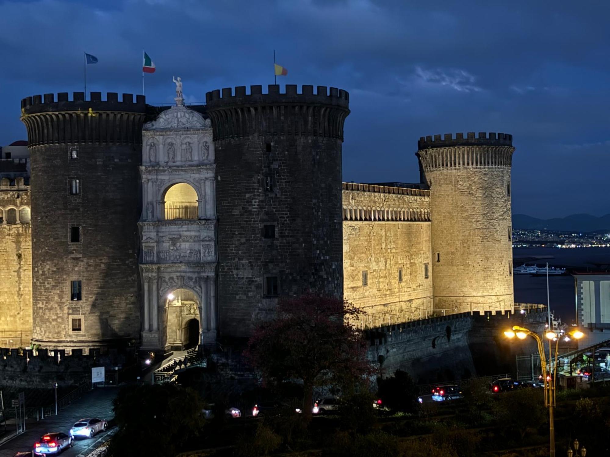 Il Mastio Guesthouse Napoli Esterno foto