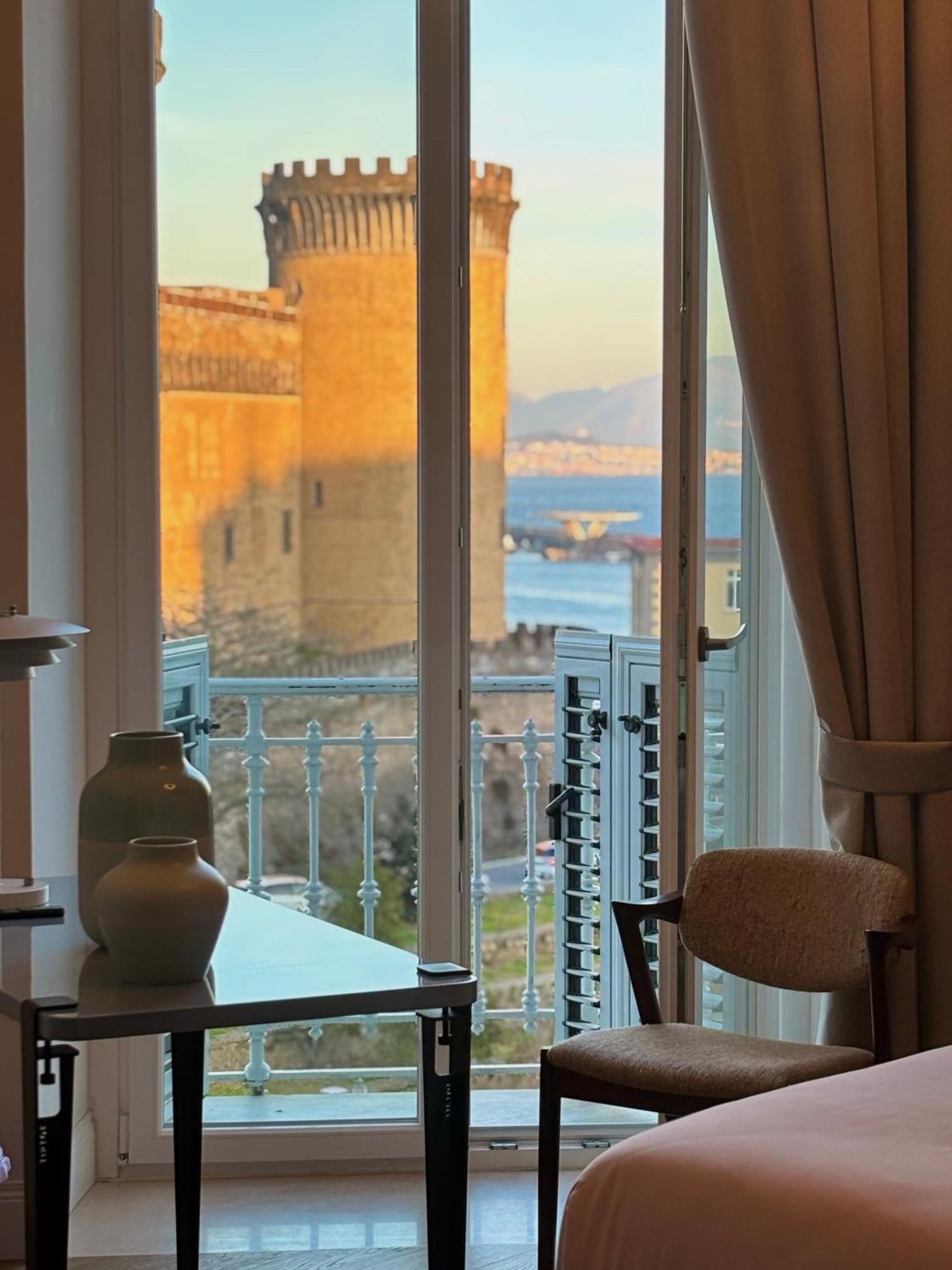 Il Mastio Guesthouse Napoli Esterno foto